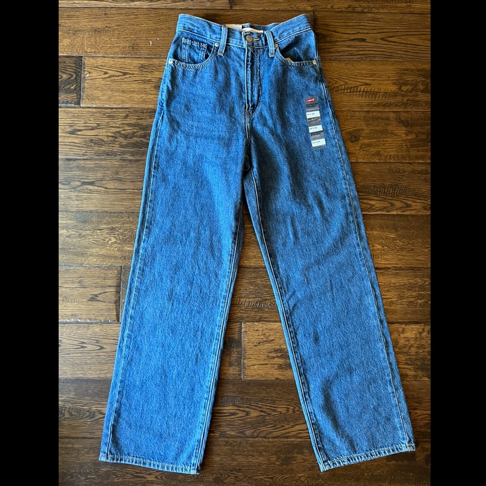 Levi’s High Waisted Straight Jean